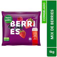 Mix Frutas Berries Picada kl